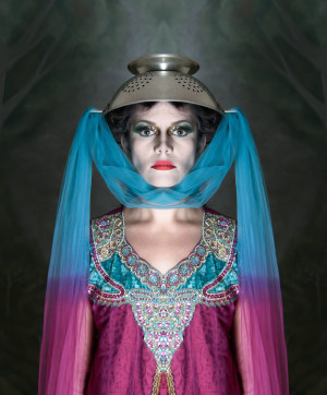 David Porteus' Pretty Ugly Butterfly exhibition opens in Sydney