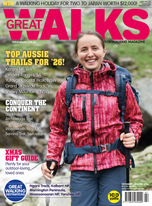 Great Walks Dec-Jan cover revealed 