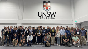 Defence industry talent mobilised at Australian Hackathon