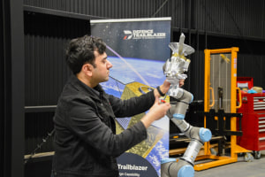 Defence Trailblazer collaborates on orbital testbed 