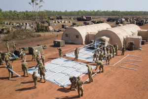 Deployable health program moves forward