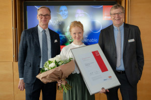 FRANKENSTEIN THESIS WINS DRUPA PRIZE