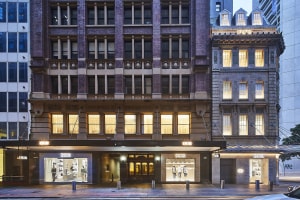 Inside Dior's three-storey Castlereagh Street boutique