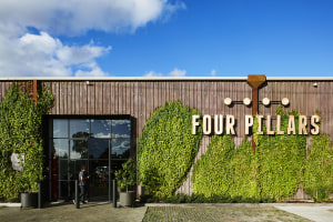 Four Pillars gives back to community