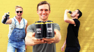 The beverage makers spruiking more than just drinks