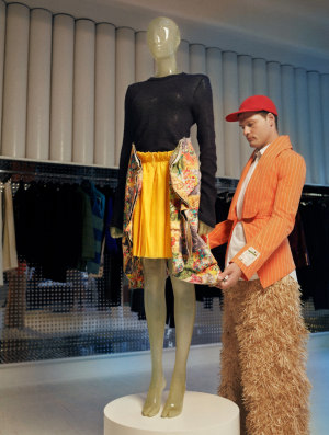 Melbourne boutique Dot Comme put "front and centre" in Farfetch campaign