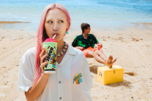 Double Rainbouu scores 7-Eleven capsule collaboration