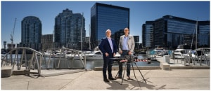  Freespace Operations achieves Cooperative Lift