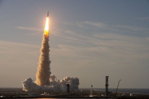 Lockheed Martin-built Orion spacecraft launched for Artemis II mission
