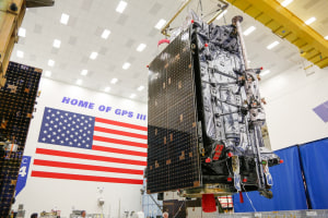 Lockheed Martin launches GPS III Space Vehicle 10