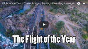 Drone pilot shows off ridiculous flying skills