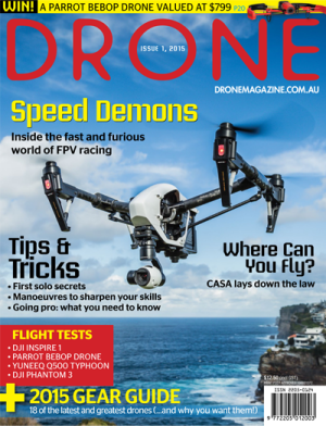 Just Landed: DRONE Magazine