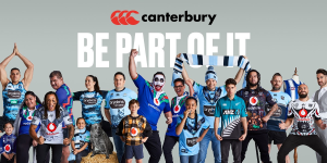 Canterbury repositions brand, after 12 months of research