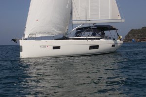 Making the change: testing the Bavaria C57
