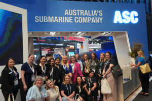 Women take over Indo Pacific