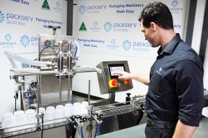 Packserv releases PLC Twin-Head Filler to support SMEs