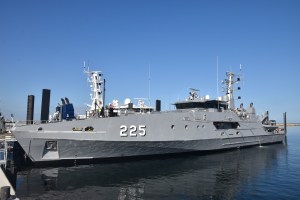 Austal delivers ninth patrol boat