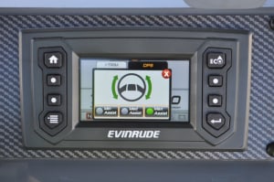 Evinrude's underrated iSteer and iTrim systems