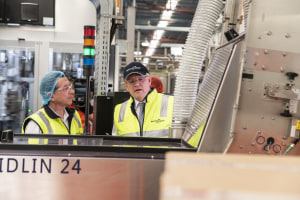 Bickford's opens new $20m facility