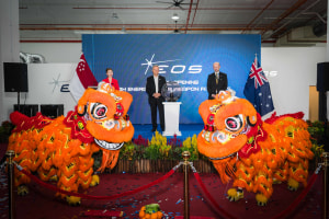 EOS establishes Singaporean laser manufacturing facility 
