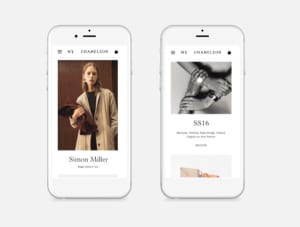 Luxury fashion etailer restructures for mobile customers