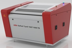 Cyrel FAST certified for 20% lower energy use