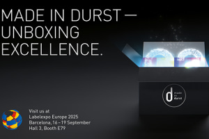 Durst’s new platform debuts at Labelexpo