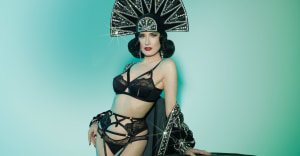 AB Enterprises launch global Dita Von Teese lingerie website