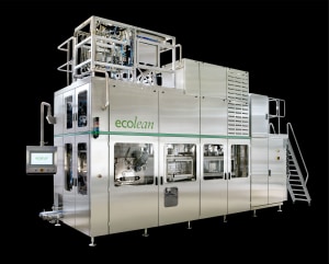 Ecolean keeps filling clean