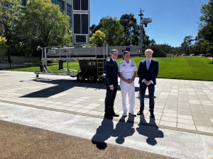 Ocius to provide Navy with Bluebottle USV fleet