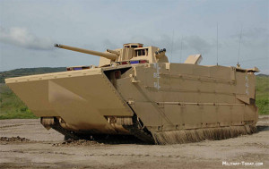 Was the US EFV on the cards for L400?