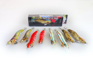 Fish Inc. Egilicious squid jigs