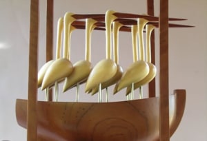 Carving Birds with John van der Kolk