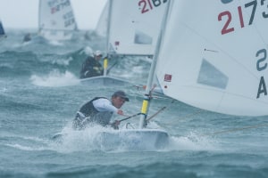 Wet and Wild Penultimate Day of Sail Melbourne International (17-21 January 2020)