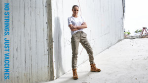ELWD Workwear launches vaccine campaign for tradies