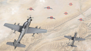 Embraer and Valkyrie Aero partner on AI C-UAS Super Tucano capabilities