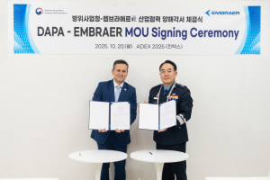 Embraer signs MoU with South Korea’s DAPA
