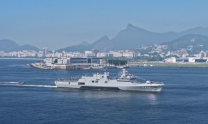 Embraer and TKMS to construct more Tamandar&eacute; frigates