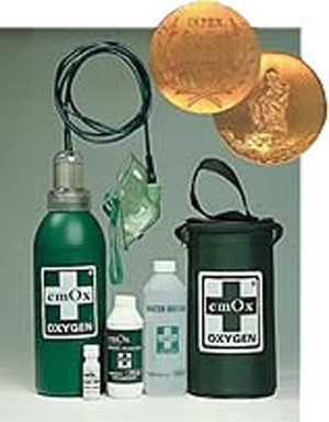 Oxygen Available anywhere anytime with EmOx