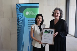 Epson named CitySwitch Champion for 3rd year