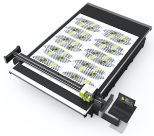 Esko releases cutting table for cartons
