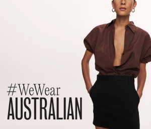 The #WeWearAustralian campaign drove $3 million in retail sales last year