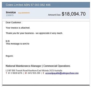 Business scammers net $4.7m in 2017