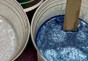 Colours that 'resinate'