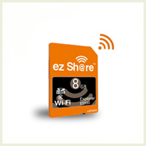 Wireless ezShare Card Now in Australia