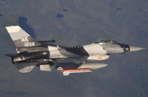 US F-16s replicating threats in the land down under 