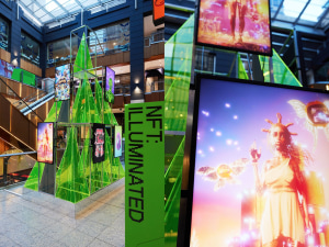 Vicinity Centres gets into NFT game with Christmas installation