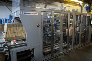 Ishida compact case packer heads to Gulfood 