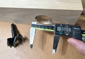 FAMAG brad point and forstner bits