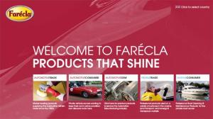 Hands-on approach for new Farecla website